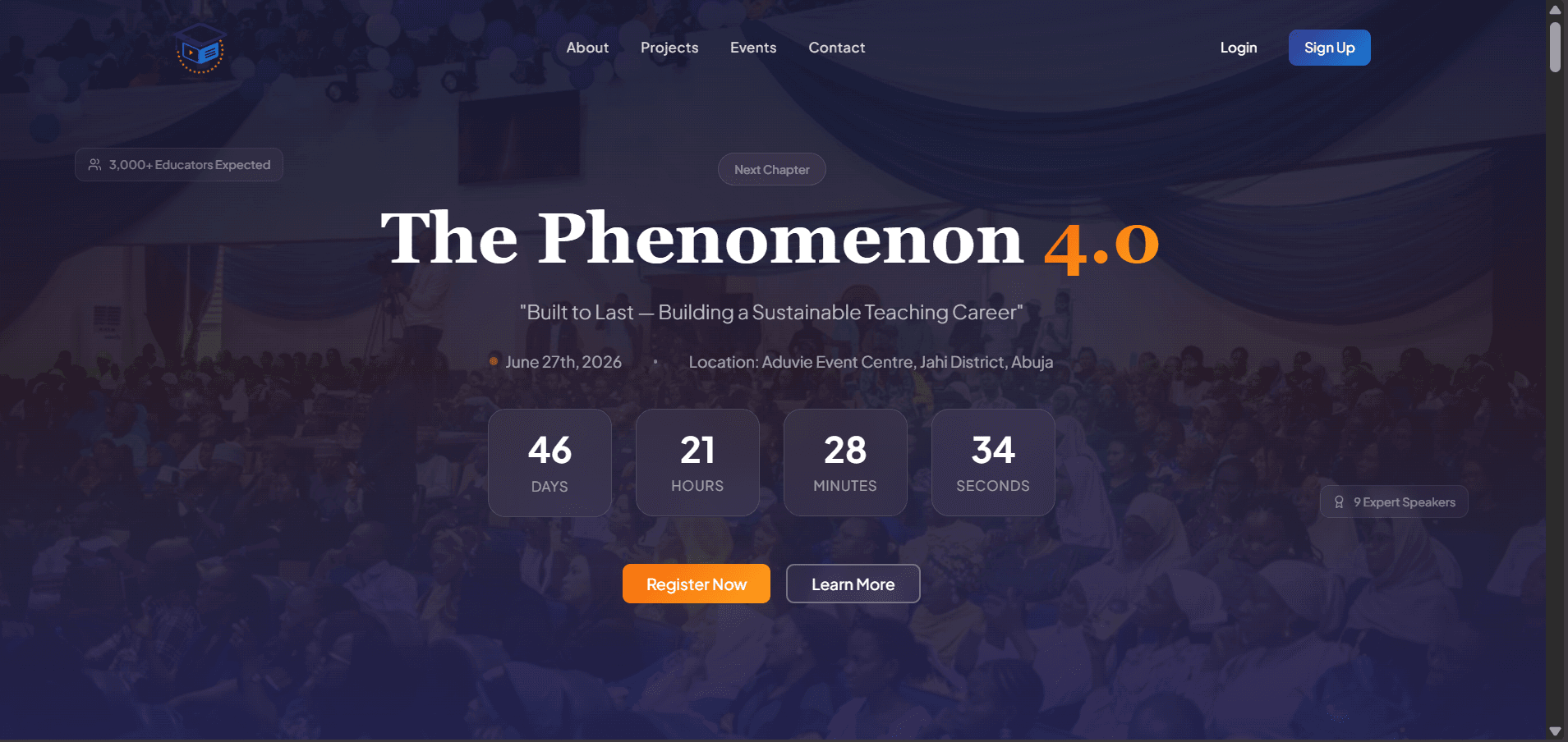 Phenomenon Edu Impact screenshot 1